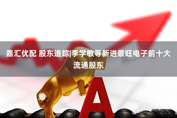 嘉汇优配 股东追踪|李学敏等新进景旺电子前十大流通股东