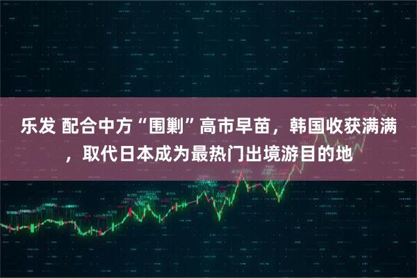 乐发 配合中方“围剿”高市早苗，韩国收获满满，取代日本成为最热门出境游目的地