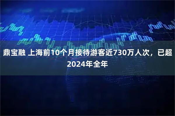 鼎宝融 上海前10个月接待游客近730万人次，已超2024年全年