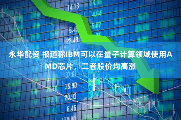 永华配资 报道称IBM可以在量子计算领域使用AMD芯片，二者股价均高涨